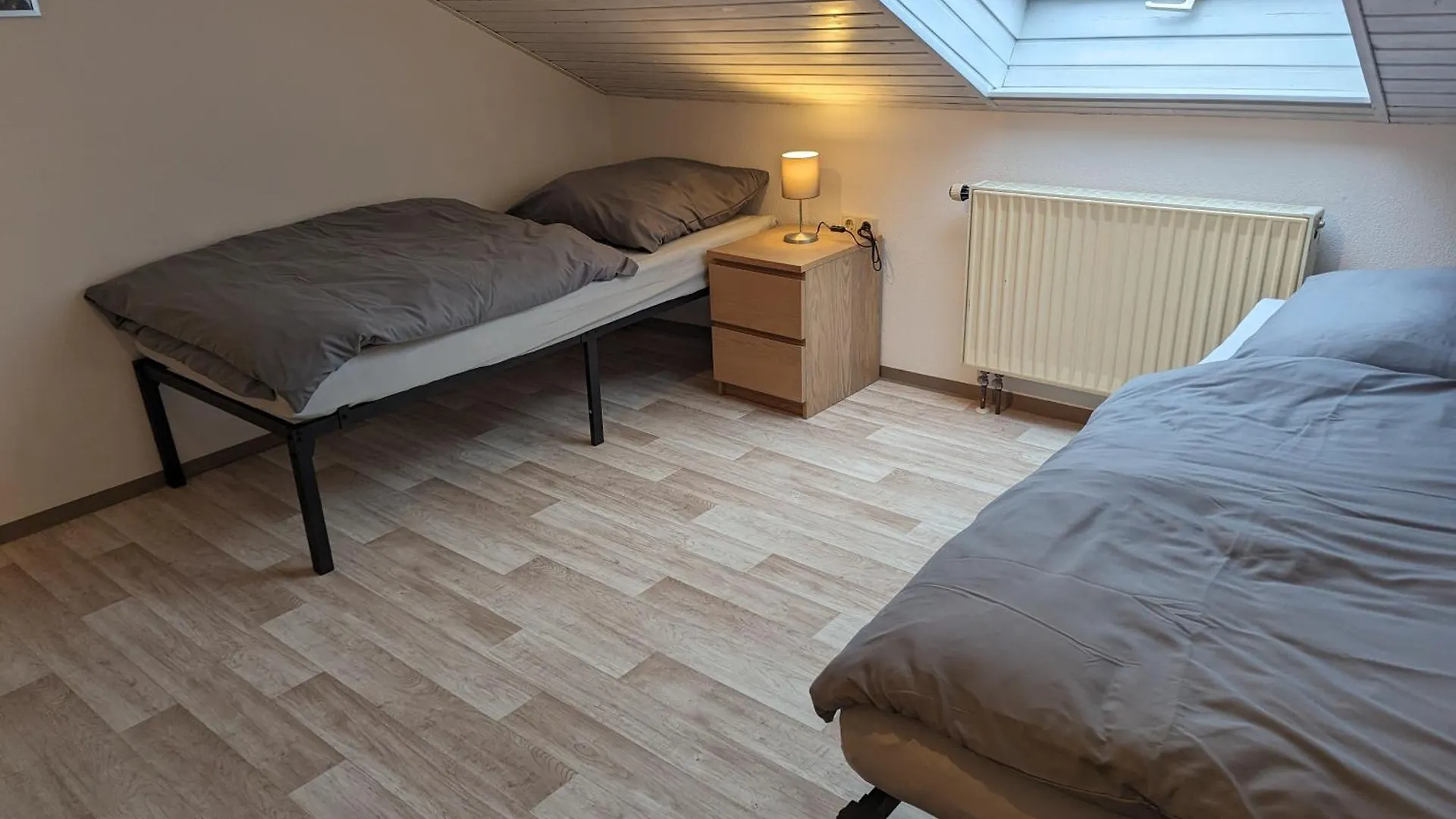 Ferienwohnung Pusteblume 마크트버거 아파트