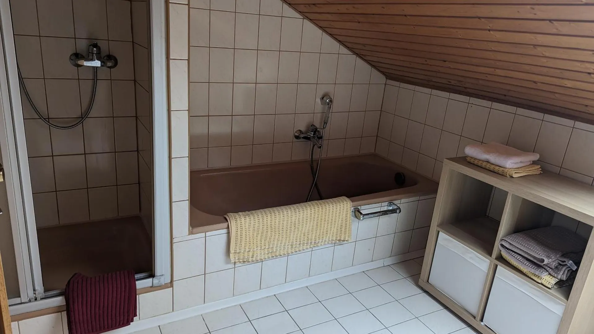 Ferienwohnung Pusteblume 마크트버거 아파트