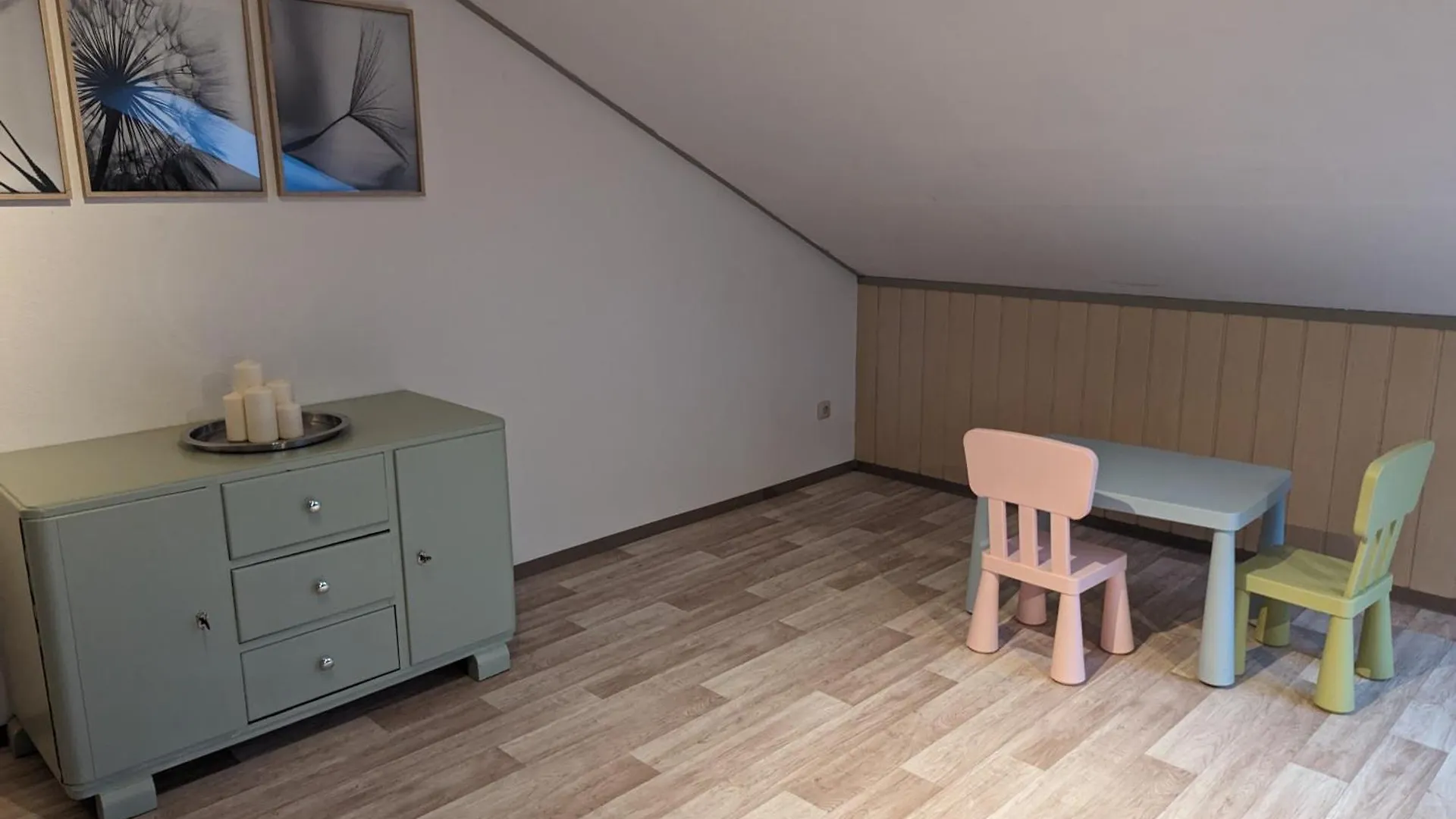 Ferienwohnung Pusteblume Marktbergel Apartment